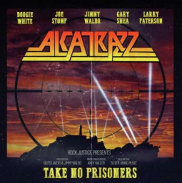 ALCATRAZZ - TAKE NO PRISONERS - CD