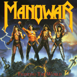 MANOWAR - FIGHTING THE WORLD - CD