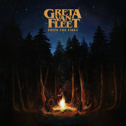 GRETA VAN FLEET - FROM THE FIRES - CD