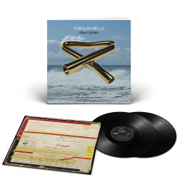 MIKE OLDFIELD - TUBULAR BELLS (50TH ANNIVERSARY EDITION) - 2LP