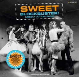 SWEET - BLOCKBUSTER! / THE BALLROOM BLITZ - LP