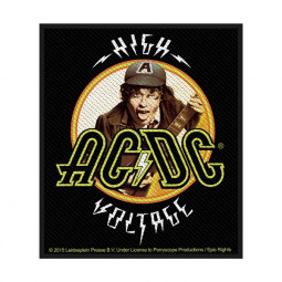 AC/DC - HIGH VOLTAGE ANGUS - NÁŠIVKA