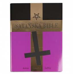 SATANSKÁ BIBLE (ANTON SZANDOR LA VEY) - KNIHA