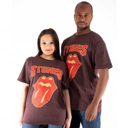 The Rolling Stones - Unisex T-Shirt: Gothic Text