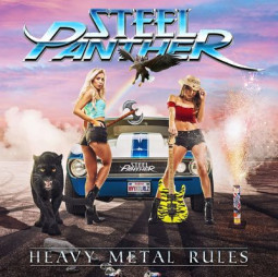 STEEL PANTHER - HEAVY METAL RULES - CD