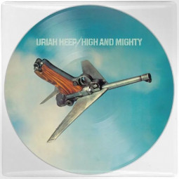 URIAH HEEP - HIGH AND MIGHTY - LP