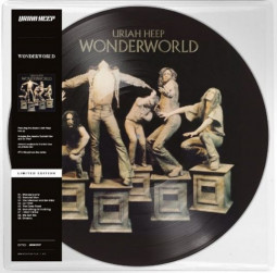 URIAH HEEP - WONDERWORLD (PICTURE DISC) - LP