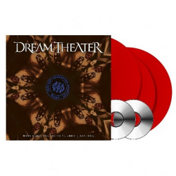 DREAM THEATER - WHEN DREAM AND DAY UNITE DEMOS (1987-1989) (LNF) (RED)- 5LP