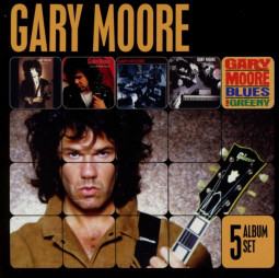 GARY MOORE - 5 ALBUM SET - 5CD