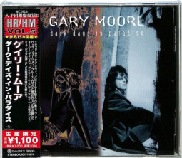 GARY MOORE - DARK DAYS IN PARADISE (JAPAN) - CD