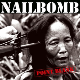 NAILBOMB - POINT BLANK - LP