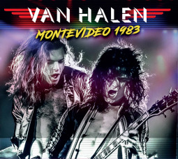 VAN HALEN - MONTEVIDEO 1983 - 2CD