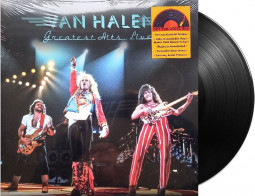 VAN HALEN - GREATEST HITS... LIVE - LP