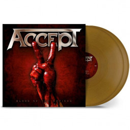 ACCEPT - BLOOD OF THE NATIONS (GOLD) - 2LP