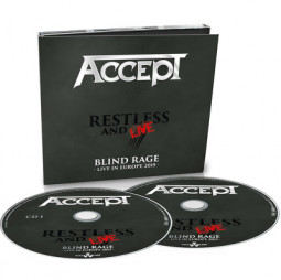ACCEPT - RESTLESS & LIVE - 2CD