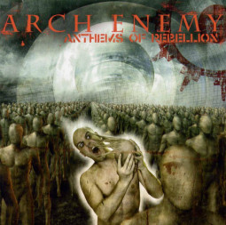 ARCH ENEMY - ANTHEMS OF REBELLION (2023) - CD