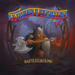 MOLLY HATCHET - BATTLEGROUND - 2CD