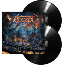 ACCEPT - THE RISE OF CHAOS - 2LP