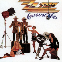 ZZ TOP - GREATEST HITS - CD