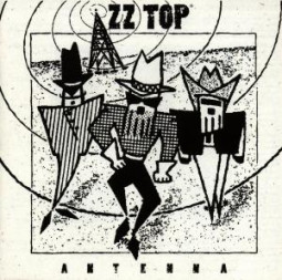 ZZ TOP - ANTENNA - CD