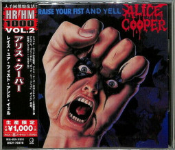 ALICE COOPER - RAISE YOUR FIST AND YELL (JAPAN SHMCD) - CD