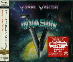 VINNIE VINCENT INVASION - ALL SYSTEM GO (JAPAN) - CD