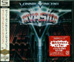 VINNIE VINCENT INVASION - VINNIE VINCENT INVASION (JAPAN) - CD