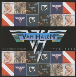 VAN HALEN - STUDIO ALBUMS 1978-1984 - 6CD
