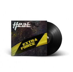 H.E.A.T. - EXTRA FORCE - LP