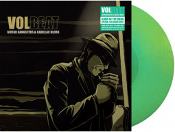 VOLBEAT - GUITAR GANGSTER & CADILLAC BLOOD (GREEN) - LP