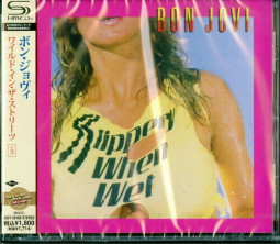 BON JOVI - SLIPPERY WHEN WET (JAPAN SHMCD) - CD