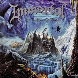 IMMORTAL - AT THE HEART OF WINTER - CD