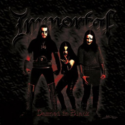 IMMORTAL - DAMNED IN BLACK - CD