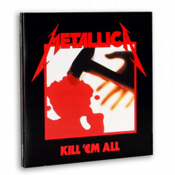 METALLICA - KILL 'EM ALL - CD