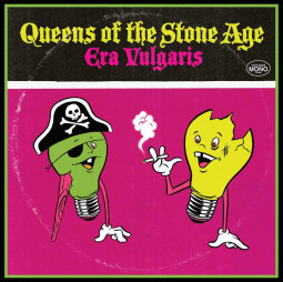 QUEENS OF THE STONE AGE - ERA VULGARIS - LP
