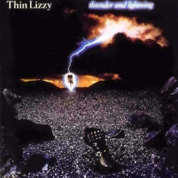 THIN LIZZY - THUNDER AND LIGHTNING - LP