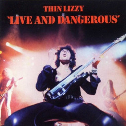 THIN LIZZY - LIVE AND DANGEROUS - CD