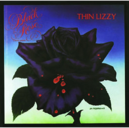 THIN LIZZY - BLACK ROSE - LP