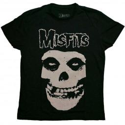Misfits - Unisex T-Shirt: Logo & Fiend - TRIKO