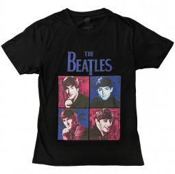 The Beatles - Unisex T-Shirt: Portraits - TRIKO