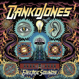 DANKO JONES - ELECTRIC SOUND - CD