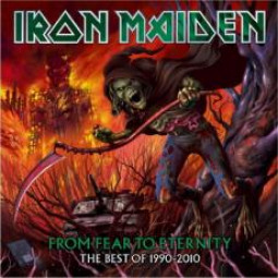 IRON MAIDEN - FROM FEAR TO ETERNITY (THE BEST OF 1990-2010) - 2CD