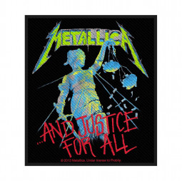 METALLICA - AND JUSTICE FOR ALL (LOOSE) (NÁŠIVKA)