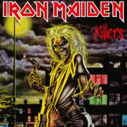 IRON MAIDEN- KILLERS - CD