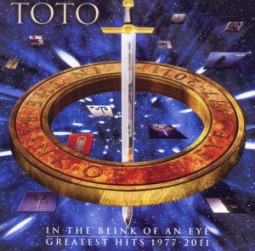 TOTO - IN THE BLINK OF AN EYE (GREATEST HITS 1977-2011) - CD