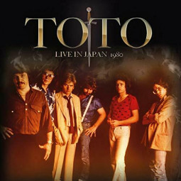 TOTO - LIVE IN JAPAN 1980 - CD