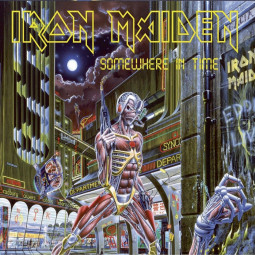 IRON MAIDEN - SOMEWHERE IN TIME (2015 REMASTERED) - CD