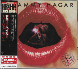 SAMMY HAGAR - THREE LOCK BOX (JAPAN) - CD