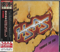 HSAS - THROUGH THE FIRE (JAPAN) - CD