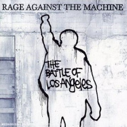 RAGE AGAINST THE MACHINE - THE BATTLE OF LOS ANGELES - CD